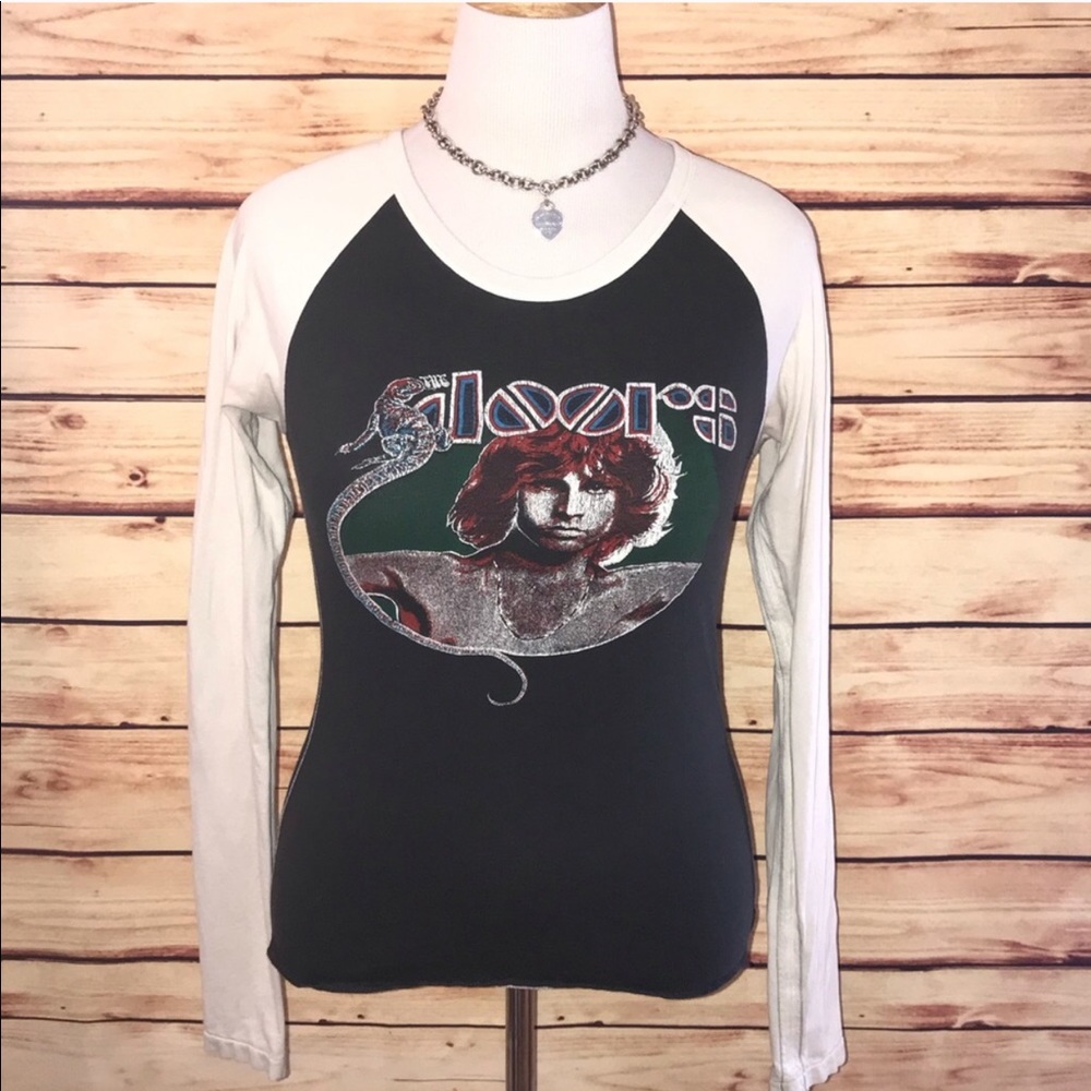 ISO Trunk Ltd The Doors long sleeve tee size 2 or 3 aso Jessica Simpson